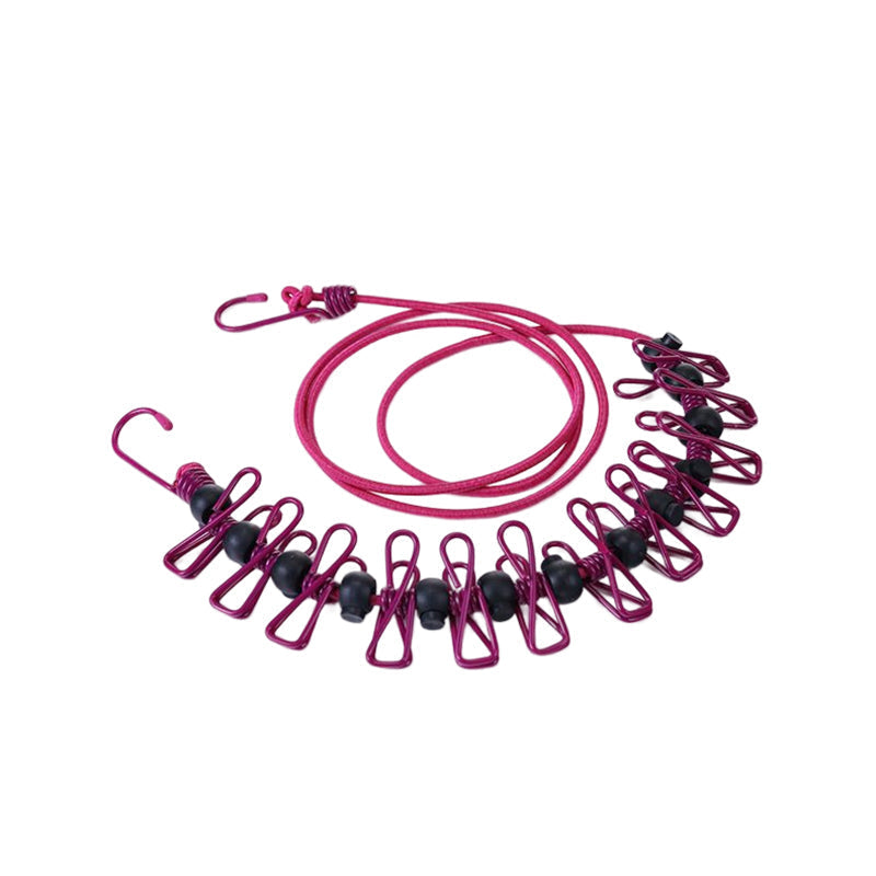 Kompaktní a všestranný cestovní sušák