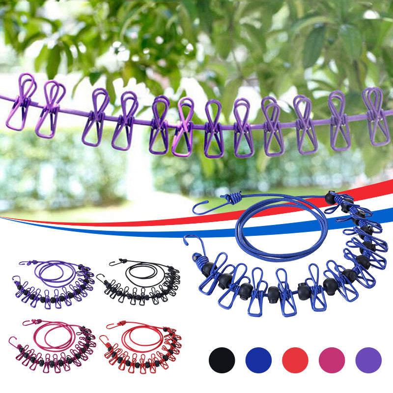 Kompaktní a všestranný cestovní sušák