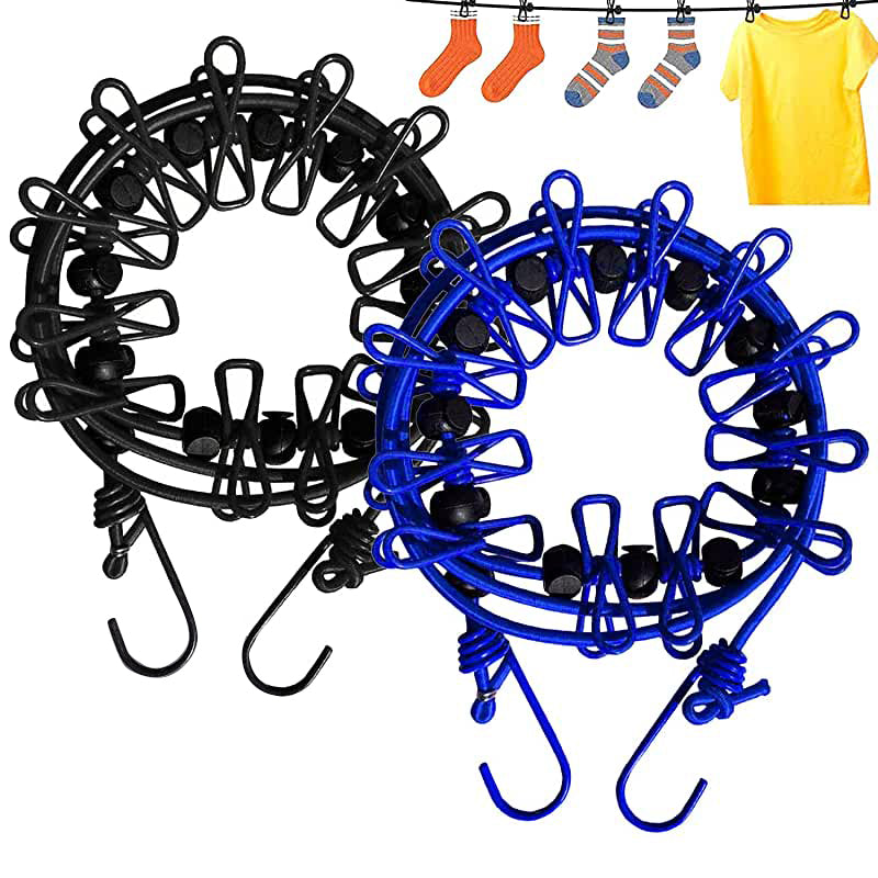 Kompaktní a všestranný cestovní sušák