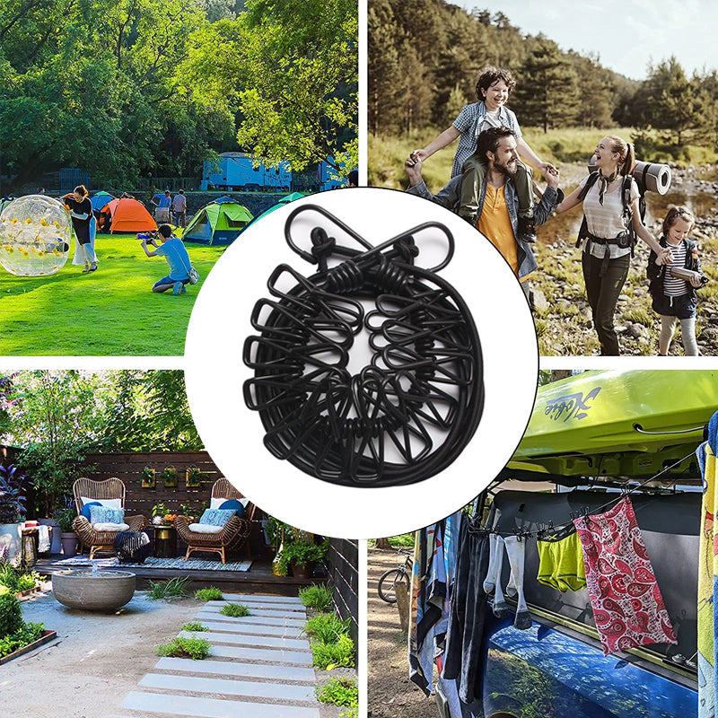 Kompaktní a všestranný cestovní sušák