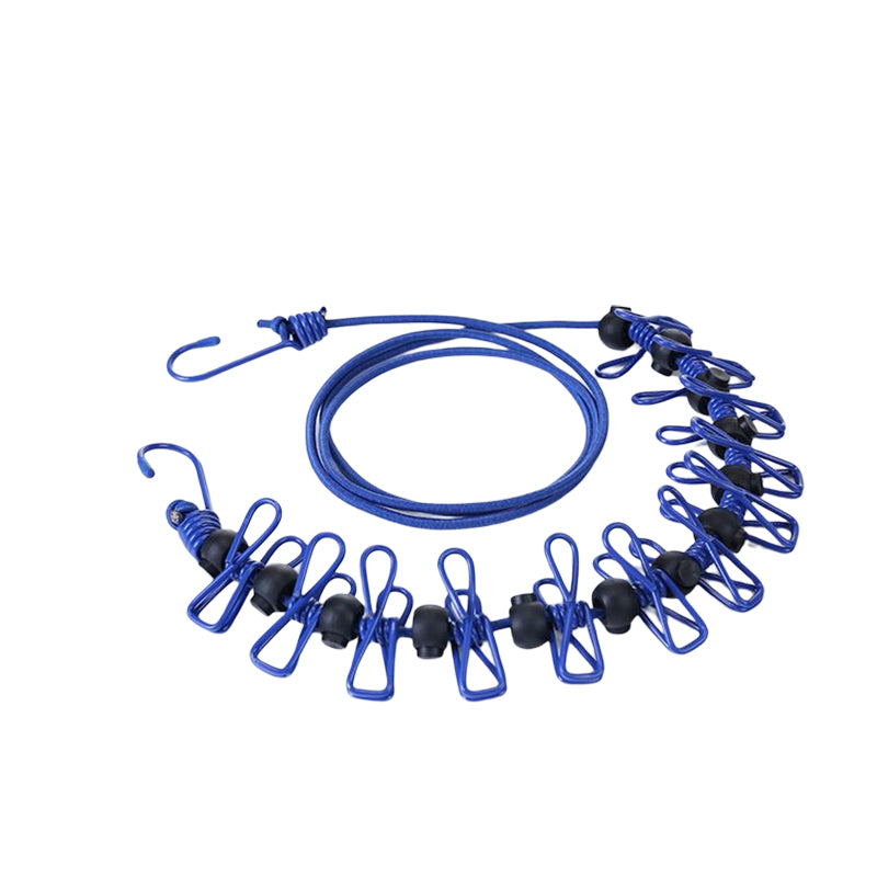 Kompaktní a všestranný cestovní sušák