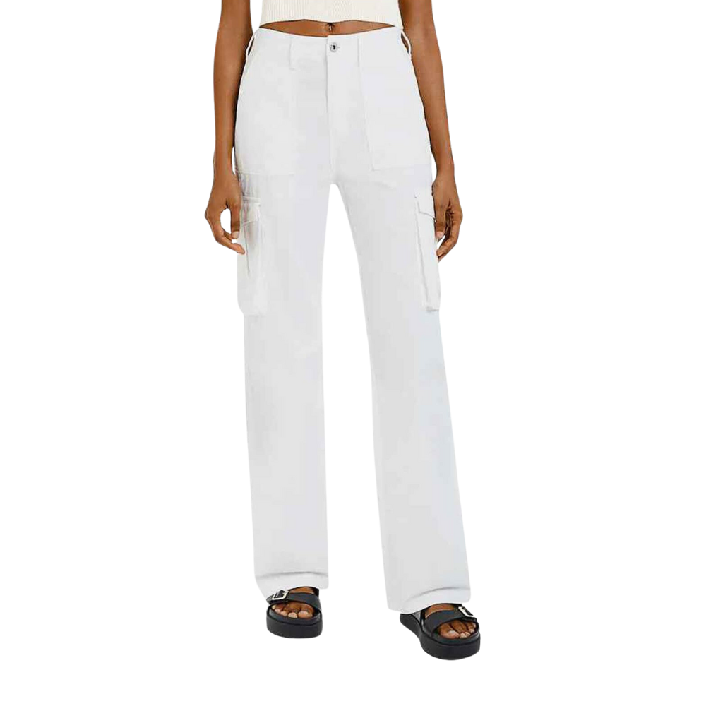 Pantaloni cargo regolabili