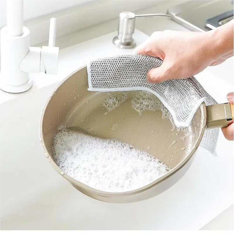 Ciorăpel anti-zgârieturi pentru o curățare delicată și eficientă (X3)