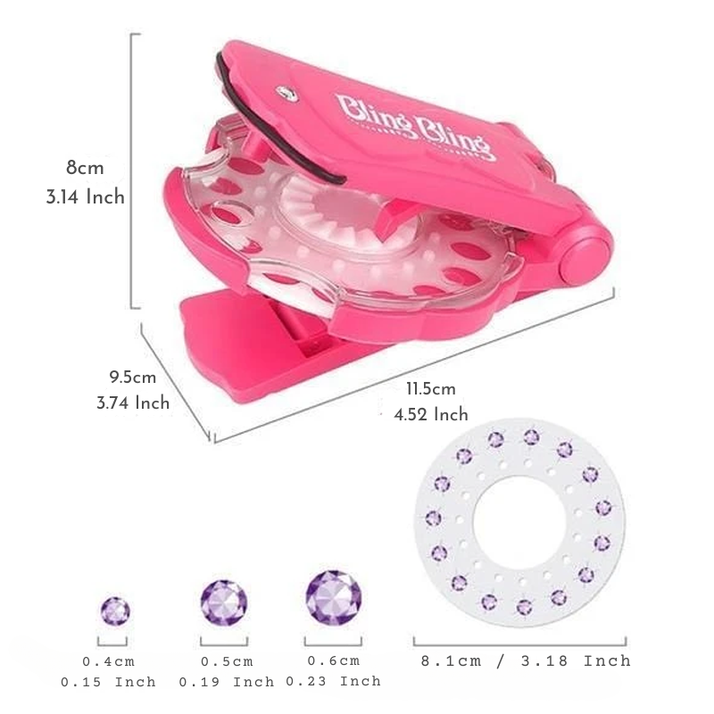 Blinger Gem tűzőgép: Díszítse kiegészítőit ragyogással