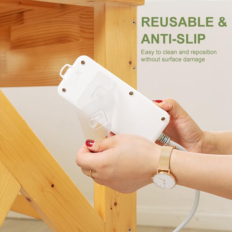 Kétoldalas ragasztós kampók fúrás nélküli tároláshoz