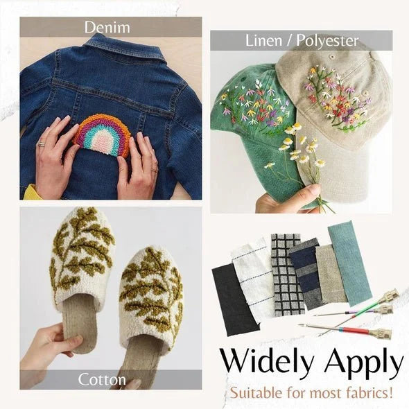 Kit de agujas perfecto para costuras precisas