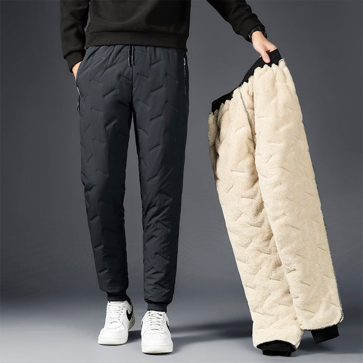 Unisex talvifleece-housut