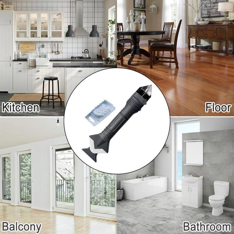 Strumento di impermeabilizzazione 3-in-1 in silicone – Precisione e versatilità per le tue guarnizioni