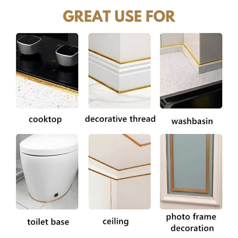 AdornSeal – Vanntett tape for å beskytte og dekorere