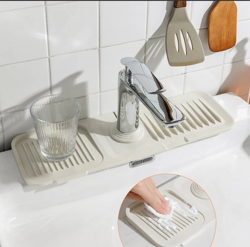 Szilikon csepegtető szőnyeg: gyors és biztonságos szárítás