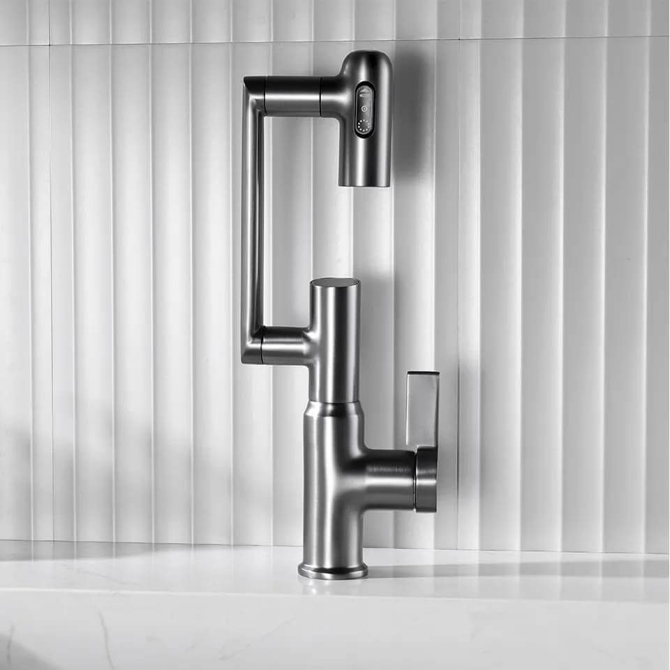 صنبور رقمي: وفر الماء والطاقة يوميًا