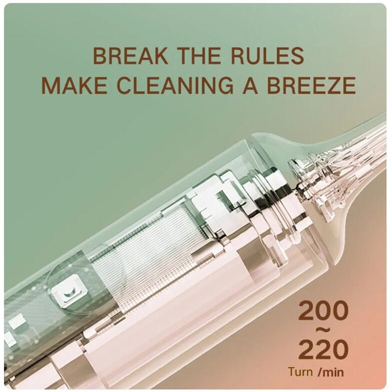 Spazzola elettrica in silicone