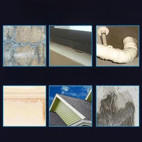 Ultra-durable vodotěsný lepidlo proti úniku