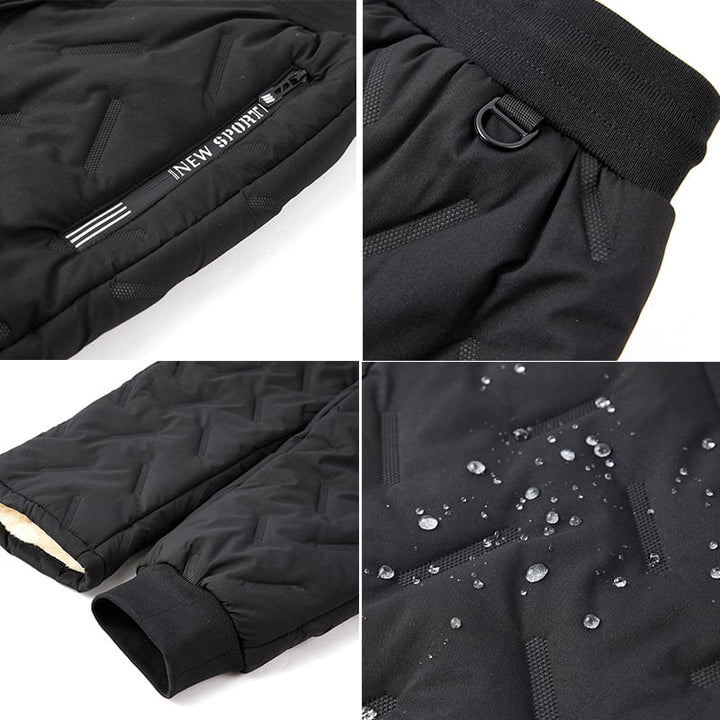 Unisex talvifleece-housut