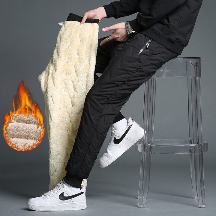 Unisex talvifleece-housut