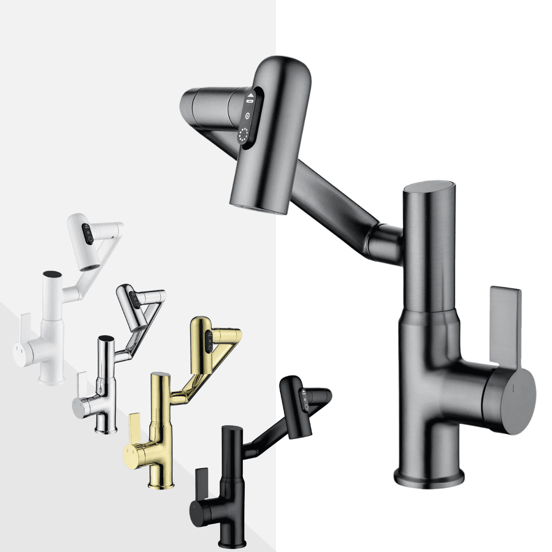 صنبور رقمي: وفر الماء والطاقة يوميًا