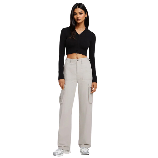 Justerbar cargo-bukse