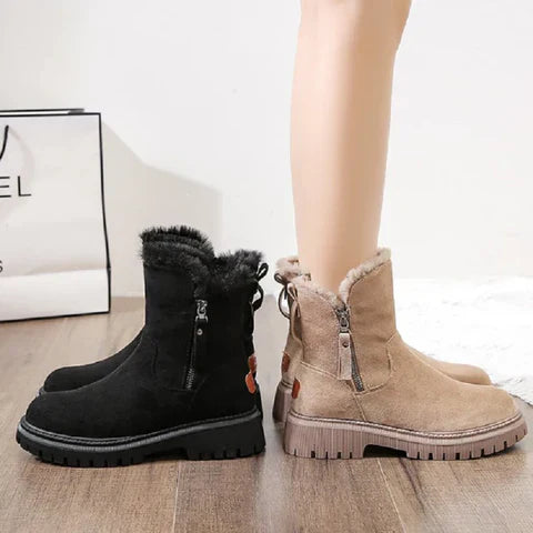 Botas Amelia: calor y confort, incluso en el frío extremo 