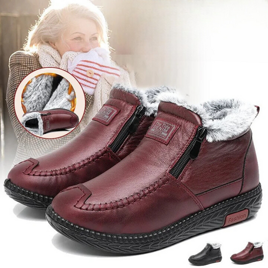 Sko i kunstskinn: komfort og sikkerhet for hvert skritt