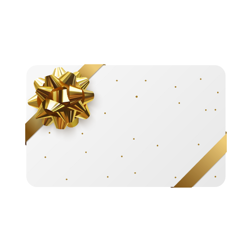 Tarjeta Regalo Blanca 