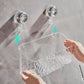 Mensola a muro pratica senza foratura per il bagno 