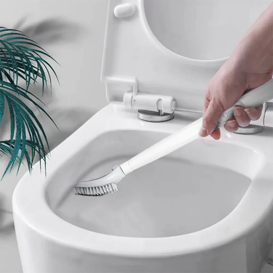 正確で簡単な掃除のためのフレキシブルトイレブラシ